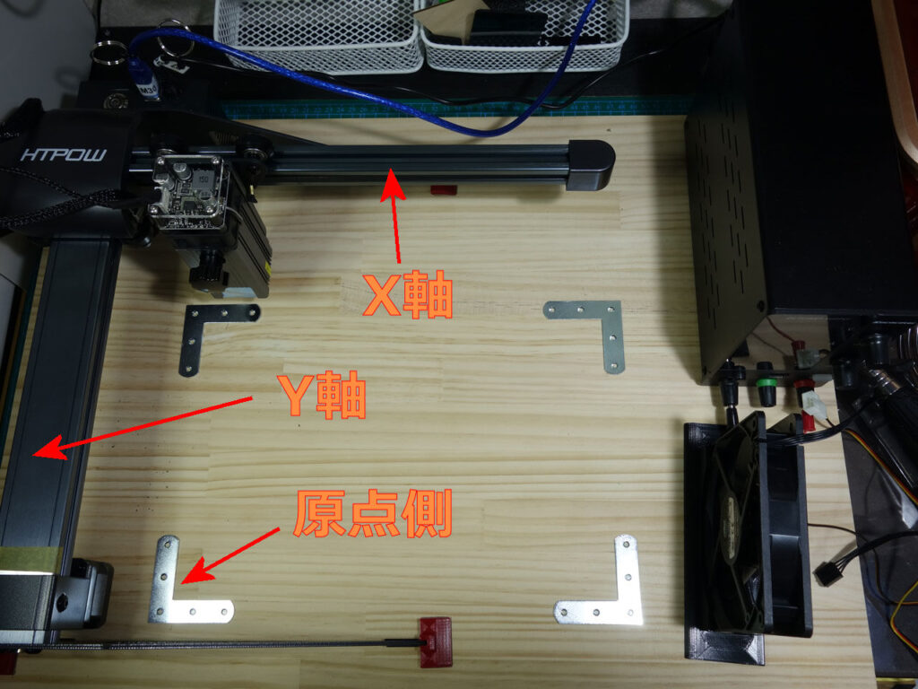 レーザー彫刻機 P7 M30 を買ってみた | nano-nano Workshop